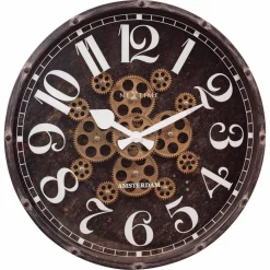 Hot Quarzwanduhr Henry Ø 50 cm Wanduhren