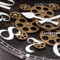 Hot Quarzwanduhr Henry Ø 50 cm Wanduhren