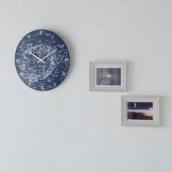 Clearance Quarzwanduhr Milky Way Dome Ø 35 cm Wanduhren