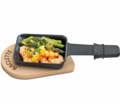 Raclettebrettchen 4tlg. Küchenutensilien