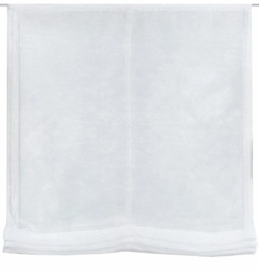 Schmidt Raffrollo Uni 140 x 165 cm