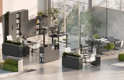 Germania Raumteiler Mailand