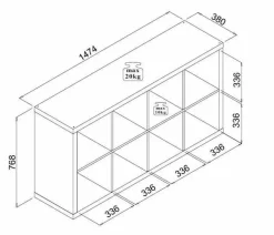 Regale|Regale|Raumteiler Style