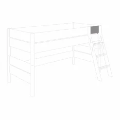 Kinder Paidi Jugendbetten|Jugendbetten|Rausfallschutz Sten