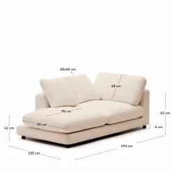 Kave Home Recamiere Gala