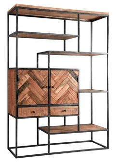 WOLFMÖBEL Regal Parquet