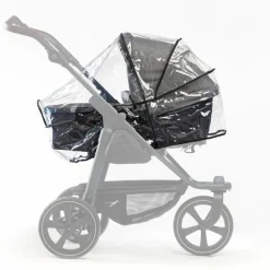 Regenschutz Mono 2 Kinder Kinderwagen-Zubehör
