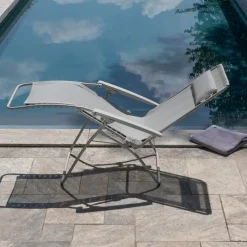 Online Relaxliege R Clip Gartenliegen|Balkonliegen