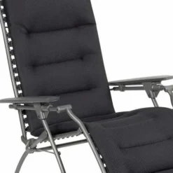Lafuma Mobilier Gartenstühle|Relaxsessel Evolution, basalt
