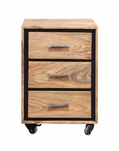 WOLFMÖBEL Schreibtische|Rollcontainer Bandung