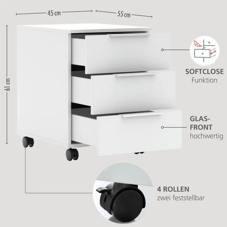 Innostyle Rollcontainer Santorin