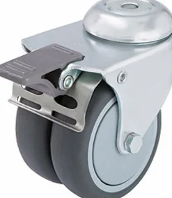 Glatz Rollen-Set 4 Stück für Sockel M4