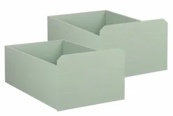 Kinder Kinderbetten|Kinderbetten|Rollschubkästen Pilotin 2er-Set