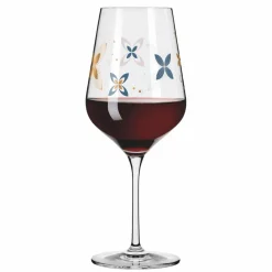 New Rotweinglas Herzkristall 570 ml Gläser