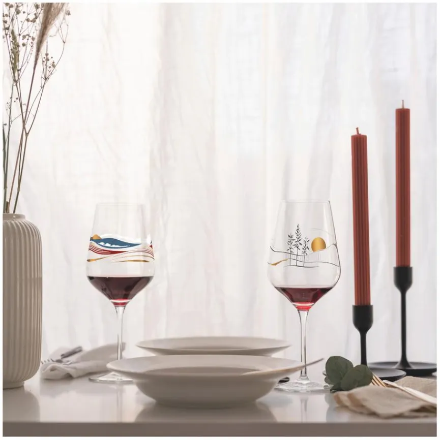 Ritzenhoff Gläser|Rotweinglas Herzkristall 570 ml