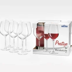 Van Well Gläser|Rotweinglas Prestige 6tlg.