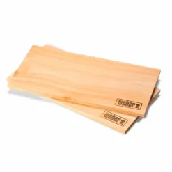 Sale Räucherbrett Zedernholz 15 x 40 cm Weber Grills & Grillzubehör
