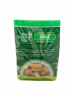 Big Green Egg Grillzubehör|Räucherchips Apfel