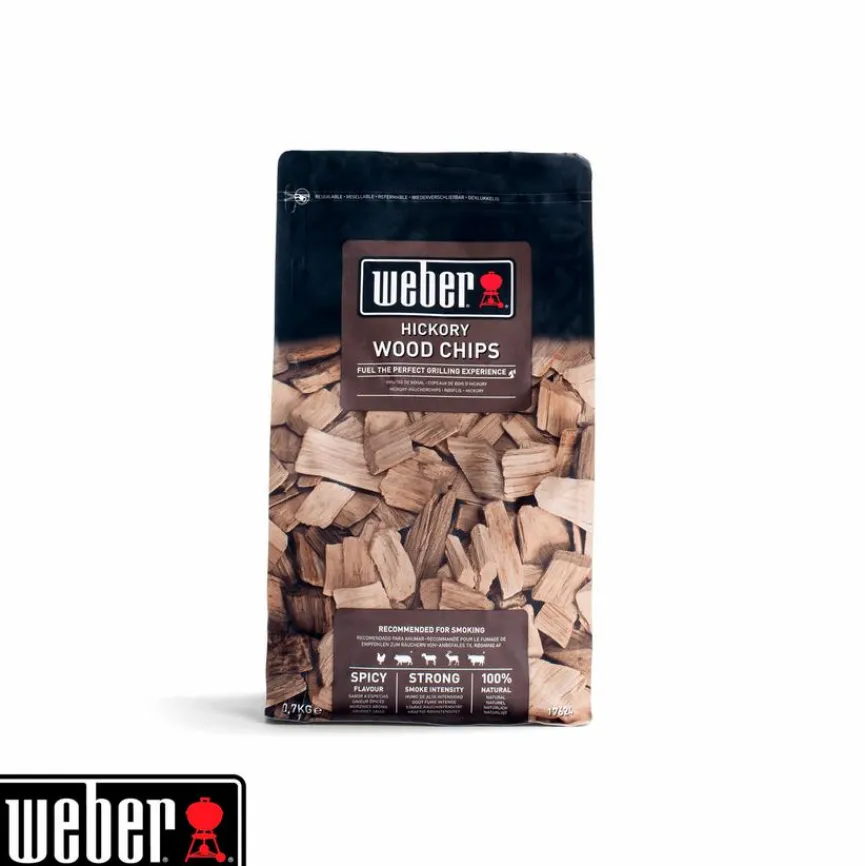 Weber Räucherchips Räucherchips Hickory 0,7 kg