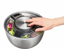 GEFU Küchenutensilien|Salatschleuder Speedwing