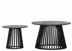 Gutmann Factory Couchtische|2-Satz Beistelltisch Corby