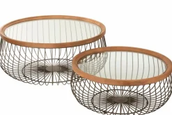 Hot 2-Satz Couchtisch Cozy Couchtische