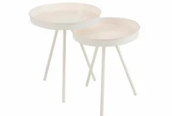 DAHEIM Couchtische|2-Satztisch Belluno