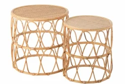 DAHEIM Couchtische|2-Satztisch Boho