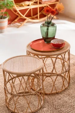 DAHEIM Couchtische|2-Satztisch Boho