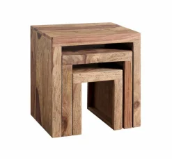 WOLFMÖBEL 3-Satztisch Yoga