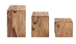 WOLFMÖBEL 3-Satztisch Yoga