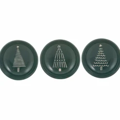 Hot Schale Christmas Evergreen 3tlg. Schalen & Schüsseln|Schalen & Schüsseln