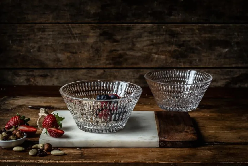 Nachtmann Schale Ethno 2tlg.