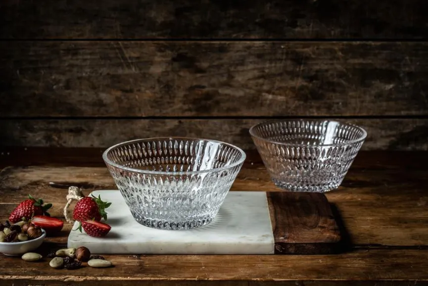 Nachtmann Schale Ethno 2tlg.