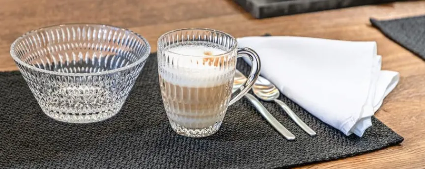 Nachtmann Schale Ethno 2tlg.