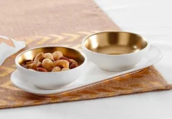 Clearance Schale Glitz 3tlg. Schalen & Schüsseln|Schalen & Schüsseln