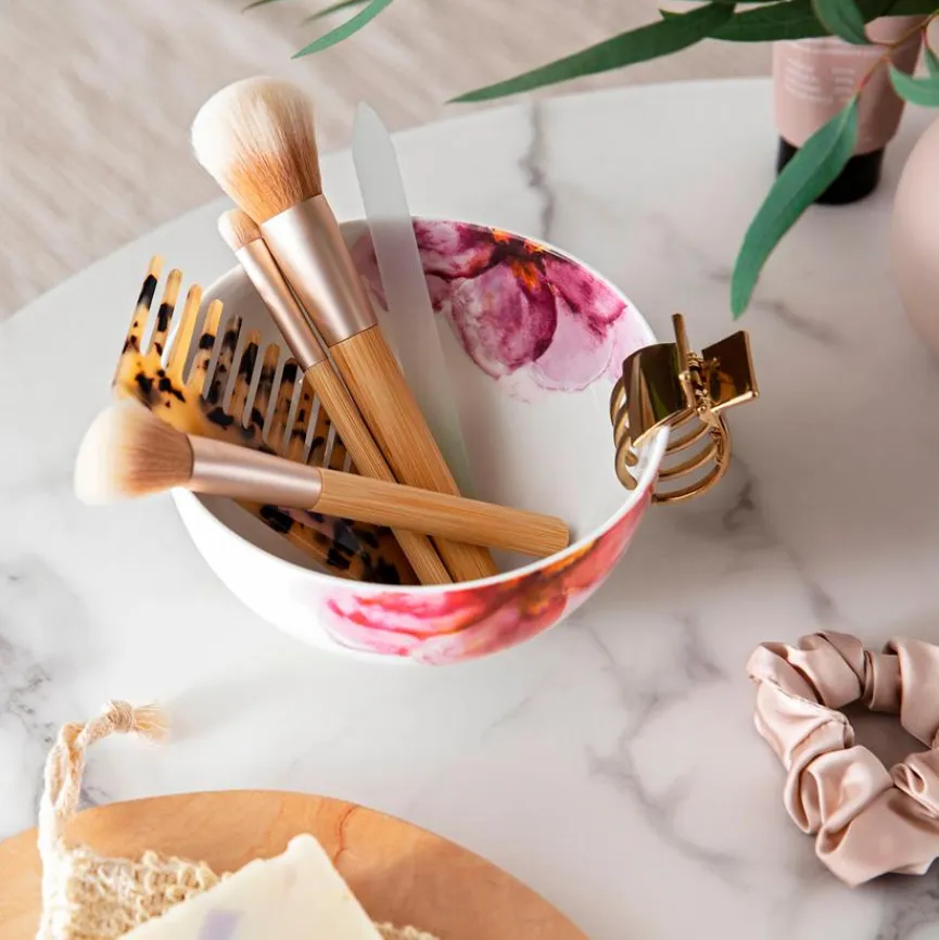 New Schale Rose Garden 710 ml Schalen & Schüsseln|Schalen & Schüsseln