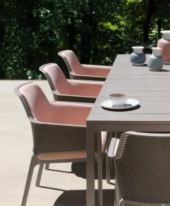 Nardi Schalenkissen Relax Net Lounge 62,5 x 57 cm