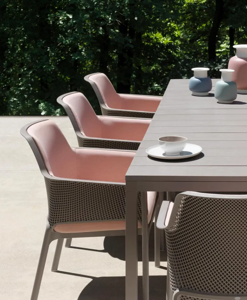 Nardi Schalenkissen Relax Net Lounge 62,5 x 57 cm