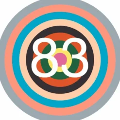 HOUE Gartenstühle|Schaukelstuhl Click, multi rot&gelb