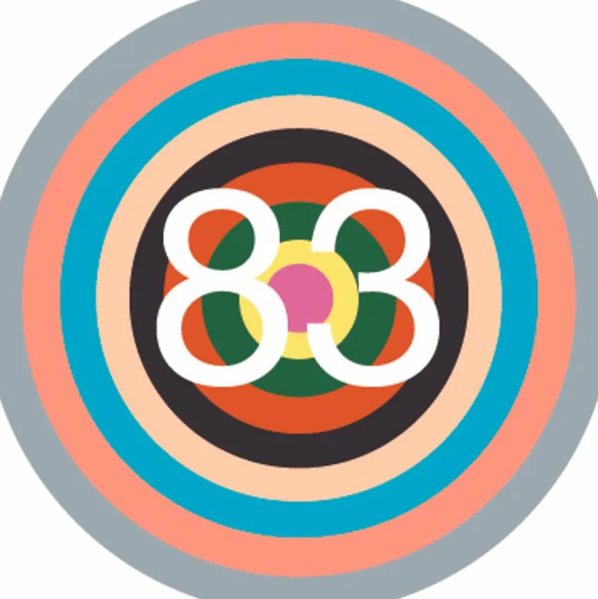 HOUE Gartenstühle|Schaukelstuhl Click, multi rot&gelb