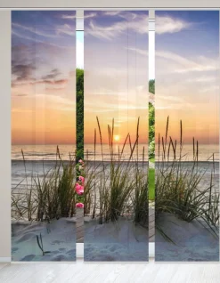 Schmidt Schiebevorhang Evening 3er Set