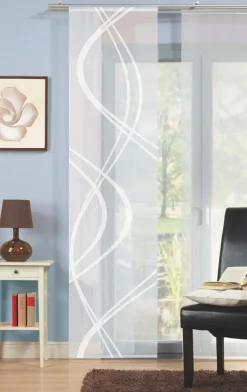 Schmidt Vorhänge & Gardinen|Schiebevorhang Tiberio 60 x 245 cm