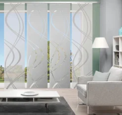 New Schiebevorhang Tiberio 4er Set Vorhänge & Gardinen