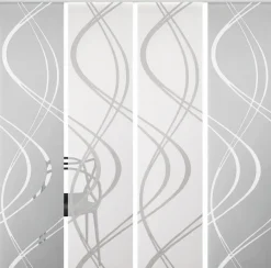 New Schiebevorhang Tiberio 4er Set Vorhänge & Gardinen