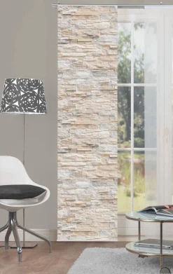 Schmidt Vorhänge & Gardinen|Schiebevorhang Walli 60 x 245 cm