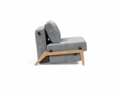 INNOVATION LIVING Schlafsessel Cubed 90 Eiche