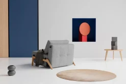 INNOVATION LIVING Schlafsessel Cubed 90 Eiche