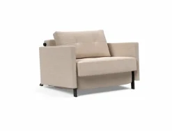 INNOVATION LIVING Schlafsofas|Sessel|Schlafsessel Cubed 90 mit Armlehnen