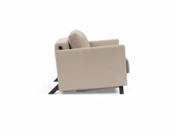 INNOVATION LIVING Schlafsofas|Sessel|Schlafsessel Cubed 90 mit Armlehnen